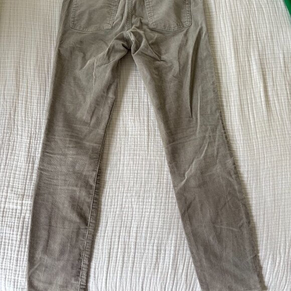 Gap 1969 Gray Cords Size 27r - Picture 4 of 5